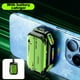 thumbnail image 2 of Radiador de Ventilador de Refrigeración de Semiconductores Magnéticos para Teléfono Móvil con Enfriador de Juegos Ajustable de 7 Velocidades para Teléfono IOS Android B, 2 of 5