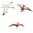 thumbnail image 1 of Juguetes de pterosaurio 3x Hugo figuras de pterosaurio, 1 of 10