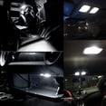 thumbnail image 4 of Kit De Luces LED Para Interior De Coche, 6500 K, 150 Lm, 12 V, T10 SMD, Bombilla LED Blanca Para Lectura De Mapa De Cúpula, Luces De Matrícula Para Maletero, 4 of 7
