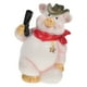 thumbnail image 1 of Bonita figura de cerdito, divertida estatua de cerdo, alcancía con forma de animal de dibujos animados para estantes, mesas, escritorios, decoración del hogar y la oficina, 1 of 8