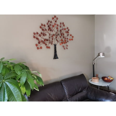 Fall Leaves Wall Mountable Original Artwork