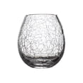 thumbnail image 1 of Vasos artesanales de cristal craquelado de colores, 310 ml (10.5 oz), gruesos, sin plomo, ideales for fiestas en casa o en el bar., 1 of 8