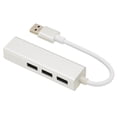 thumbnail image 2 of Adaptateur USB3.0 vers Ethernet avec Port RJ45 Ethernet 5Gbps 3 Ports USB3.0 Support 10M 100M 1000Mbps Adaptateur Ethernet pour OS Ordinateur Portable, 2 of 8