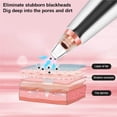 thumbnail image 3 of Electric Blackhead Pore Cleaner Nose Black Dots Remover Vacuum Cleansing Instrument Acne Pimple Extractor Facial Beauty Tools, 3 of 9