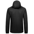 thumbnail image 5 of Little Donkey Andy Mens Ultra Light Rain Jacket, Waterproof Stretch Mens Raincoat with Hood for Hiking, Fishing （Black S）, 5 of 7