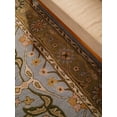 thumbnail image 5 of Rugsotic Carpets Hand Tufted Wool Eco-Friendly Area Rugs - 10'x10', Square, Blue Green, Modern Contemporary Design, High Pile Handmade Anti Skid Rugs for Living Room, Bed Room (K00503), 5 of 12