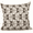 Taupe or Beige, variant on Simply Daisy 16" x 16" Jodhpur Ditsy Geometric Print Pillow