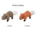 thumbnail image 5 of GENEMA Dog Cute Squirrel-Shaped Plush Toy for Dogs Interactive Chew Toys Pet Supplies, 5 of 13