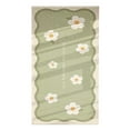 thumbnail image 2 of Long Geometric Area Runner Rug - Low-Pile Washable Carpet for Hallway & Bedside, 2 of 8