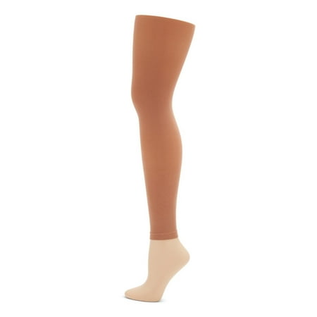 

Capezio Women s Footless Tight w Self Knit Waist Band