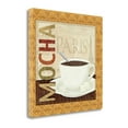 thumbnail image 2 of Tangletown Fine Art 'Coffee Cup II' Vintage Advertisement on Wrapped Canvas, 2 of 2
