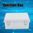 thumbnail image 3 of Junction Box ABS Waterproof Power Enclosure Electrical Connection Case for Outdoor, 3 of 5