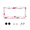 design-4, variant on Sunset Beach with Palm Tree License Plate Frames Aluminum Tag Holder with 2 Holes Screws for Front Rear Car Plate Decor 12x6 Inch for Women Men