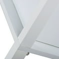 thumbnail image 4 of Contemporary Stand Floor Lamp W.Storage Shelves Fabric Shade Minimalist, White, 4 of 7