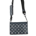 thumbnail image 1 of Pre-Owned Louis Vuitton Monogram Shadow Gaston Wearable Wallet Shoulder Bag M83384... (Good), 1 of 15