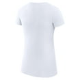 thumbnail image 3 of Women's G-III 4Her by Carl Banks White Boston Celtics Super-Slim Fit Lightweight Basketball Girls T-Shirt, 3 of 3