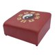 thumbnail image 2 of Cojín de meditación tipo puf tatami antideslizante, elegante cojín de suelo de madera de cuero sintético, asiento de meditación para adultos, sala de Estilo B, 2 of 8
