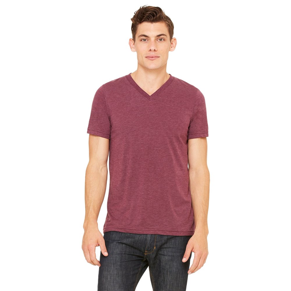 Download BELLA+CANVAS - The Bella + Canvas Unisex Triblend Short ...