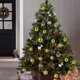 thumbnail image 4 of Teissuly 24Pcs Christmas Tree Ornament Pendant Party Supplies Tree Hanging Plastic Ball 4cm/1.57in Teissuly WER202310161414, 4 of 4