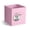 Pastel Pink, variant on Sorbus 13" Foldable Fabric Storage Cube Bin, Pastel Pink