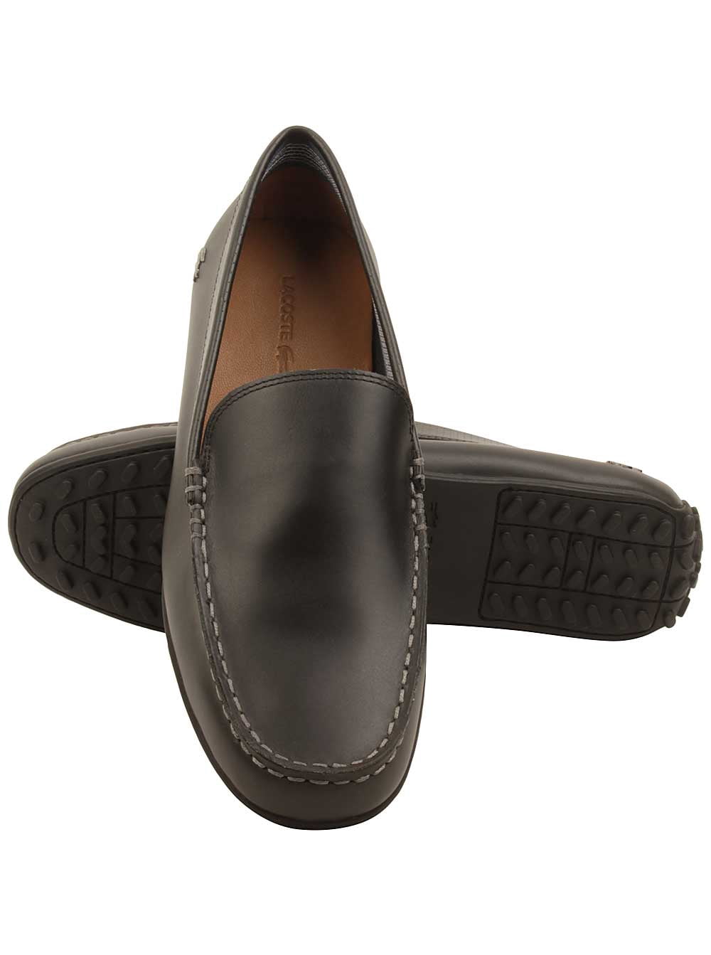 Lacoste Mens Bonand 2 Loafers in Black - Walmart.com display picture 2