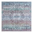 thumbnail image 4 of Unique Loom Renaissance Collection Area Rug - Roma (7' 10" Square Blue Green/Light Green), 4 of 7