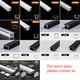 thumbnail image 4 of Tira de luces LED de 12 V, IP68, resistente al agua, SMD2835, 120 LED/m, cinta flexible de luces LED de color blanco/blanco cálido, cable de 2 pines, luces LED para el hogar, 4 of 5