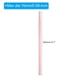 thumbnail image 2 of 1 Par de Baquetas de Madera con Agarre Antideslizante 5A Rosa, 2 of 7