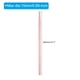 thumbnail image 2 of 1 Par de Baquetas de Madera con Agarre Antideslizante 5A Rosa, 2 of 7