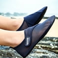 thumbnail image 2 of LTTVQM Water Shoes for Women Men Quick-Dry Barefoot Aqua Socks for Swim Beach Surf Yoga Exercise Sports Lightweight Athletic Slip on Shoes Blue 36(US-5.5), 2 of 4