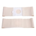 thumbnail image 2 of Ostomy Belt, Ostomy Brace Belt,  Comfortable Support Belt, Abdominal Reduce Pain Unisex For Patients Operative Care, 2 of 8