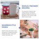 thumbnail image 3 of unbranded 4Ud Manteles Aislantes Para Platos Y Tazas Redondos En Con Para Uso Doméstico, 3 of 6