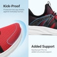 thumbnail image 5 of DREAM PAIRS Kids' Slip-On Sneakers, Lightweight Breathable Running Shoes with Non-Slip Flexible Sole for Walking, School, Gym and Play, 5 of 6