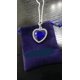 thumbnail image 5 of Collares con forma de corazón de cristales azules, joyas, collar de corazón del océano del Titanic, colgante de cristal para mujer, regalo, 5 of 5