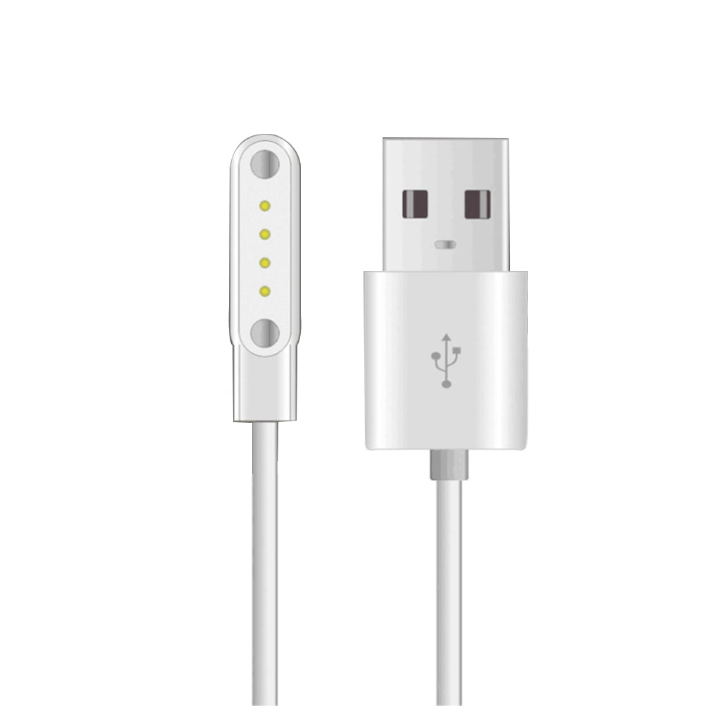 HEALEEP smartwatch charging cable Charging Cable Aluminium Alloy White for Smart Watch 1Pcs