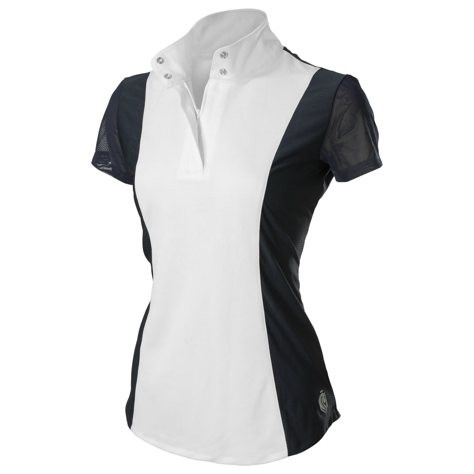 Equinavia Martha Womens Equestrian Short Sleeved Show Shirt