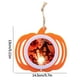 thumbnail image 3 of Fiudx Linterna de Calabaza de Halloween, Lámpara Colgante Plana a Pilas, Esqueleto Luminoso de Madera, Decoración para Interiores y Exteriores, Ideal para Fiestas Navideñas (2 Pilas Aa)., 3 of 4