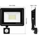 thumbnail image 2 of Detector de reflector exterior LED de 30W,Detector de iluminación exterior impermeable IP66,Luz blanca fría, 2 of 5