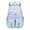 Blue, variant on Plaid Backpack, Waterproof Nylon Backpack, Large Capacity Multi Pocket Bookbag for Women, Durable Polyester Material with Water Resistant Coating and 3-Way Carry Design