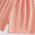 thumbnail image 5 of JUMESGU Baby Hawaiian Outfit Boy Toddler Baby Boy Easter Outfit Carrot Cotton Short Sleeve Button Down Shirt and Shorts Set Summer Clothes 2-4T Blue,18-24 Months, 5 of 7