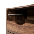thumbnail image 4 of Naomi Home 5-Drawer Mobile Office File Cabinet, Brown Oak, 4 of 7
