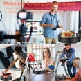 thumbnail image 3 of JAYEGT Motorized Rotating Display Stand, 360 Degree Electric Rotating Turntable for Photography Products Display，Live Video Show,Remote Control Angle, Speed (Black, 11.8inch / 300Lbs Load,Wired), 3 of 8