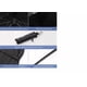 thumbnail image 3 of Tapasol Parabrisas Cubre Sol Para Coche Cortinas Parasol Xtellar negro, 3 of 3