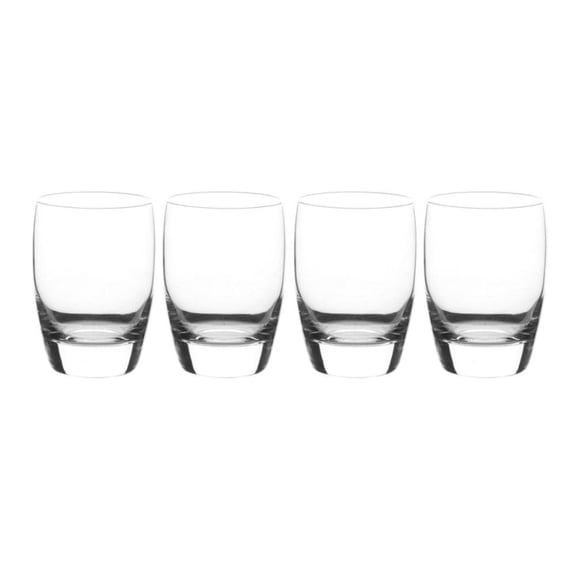 Luigi Bormioli Set of 4 Michelangelo Masterpiece 12-Oz. Double Old Fashioned Glasses