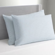 Mainstays Huge Overfilled Bed Pillow, Standard/Queen, 2-Pack