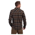 thumbnail image 5 of VORTEX Adult Male Timber Rush Flannel LS Shirt, Color: Timber, Size: S, 5 of 6