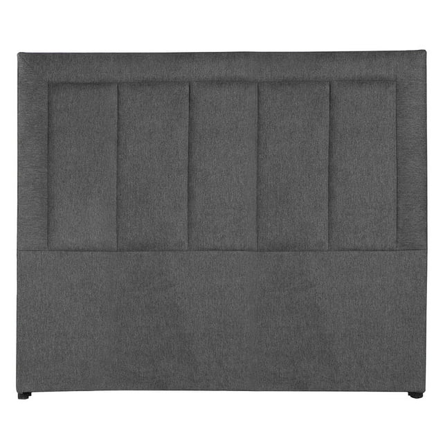 Cabecera Queen Size Dicasa Davos Gris Oscuro