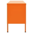 thumbnail image 4 of vidaXL TV Stand TV Unit Sideboard Home TV Console Media Unit Cupboard Steel, 4 of 9