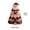 A, variant on DIY Quilted Christmas Tree Kit, Fabric Quilting Patchwork Handmade, 3D Layered Ornament Sewing Set Gift for Adults, A