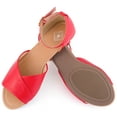 thumbnail image 5 of Gallery Seven Enchanting Crosscut Sandals for Women, 5 of 7
